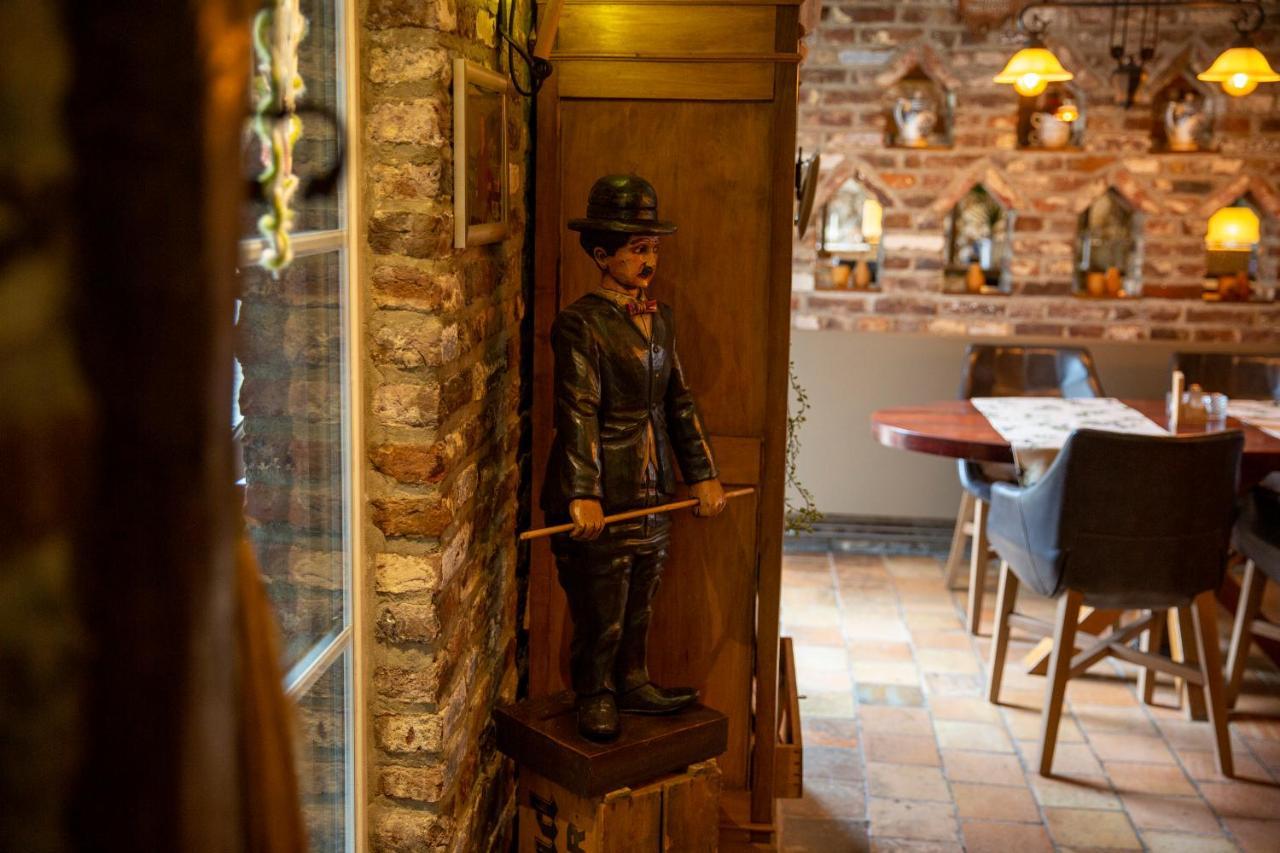 Hotel De Oude Brouwerij Mechelen Bagian luar foto