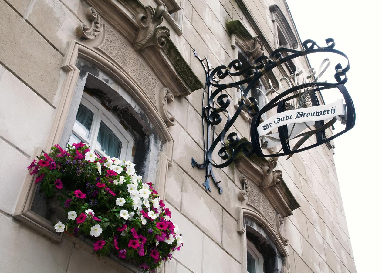 Hotel De Oude Brouwerij Mechelen Bagian luar foto